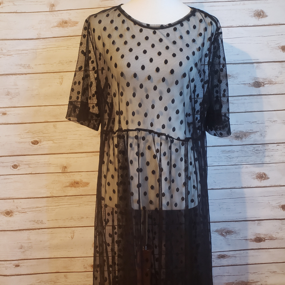Agnes & Dora Mesh Dress